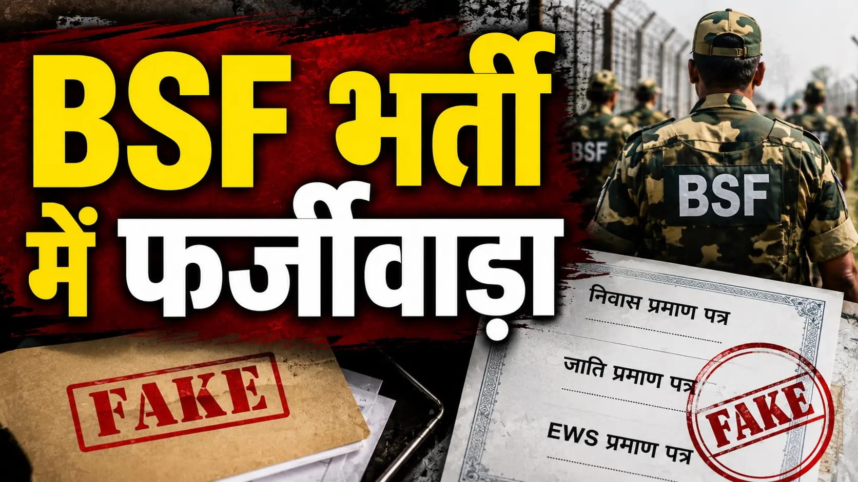 बालाघाट के 10 चयनित अभ्यर्थियों के दस्तावेज निकले नकली, सर्टिफिकेट जांचने पर हुआ खुलासा