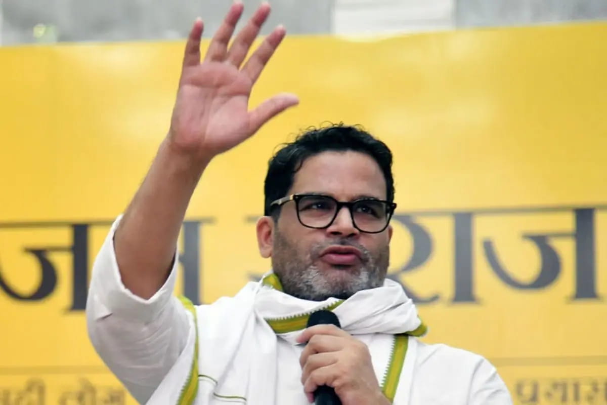 नितिन नवीन की सीट से प्रशांत किशोर को जन सुराज पार्टी ने बनाया प्रत्याशी