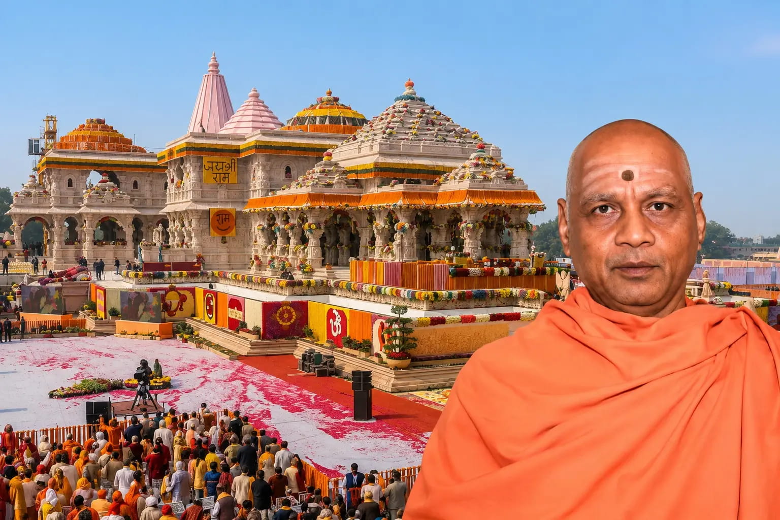 कोषाध्यक्ष स्वामी गोविंद देव गिरी बोले-दोषी चाहे कितना भी बड़ा हो, उसे सख्त सजा मिले'
