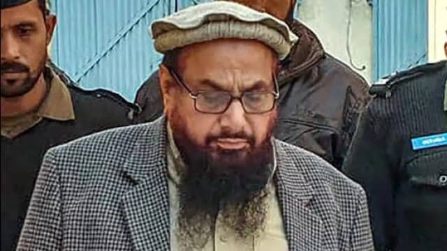 NIA ने लश्कर सरगना हाफिज सईद को बनाया आरोपी, पाकिस्तान की खोली पोल