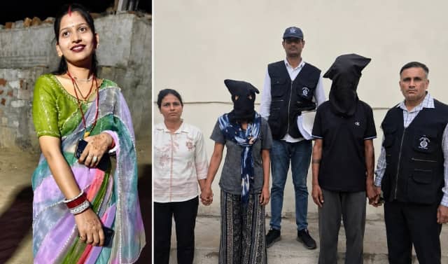 पत्नी को गर्लफ्रेंड के घर ले जाकर की हत्या, नेपाल में काटी फरारी