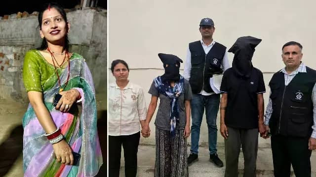 पत्नी को गर्लफ्रेंड के घर ले जाकर की हत्या, नेपाल में काटी फरारी