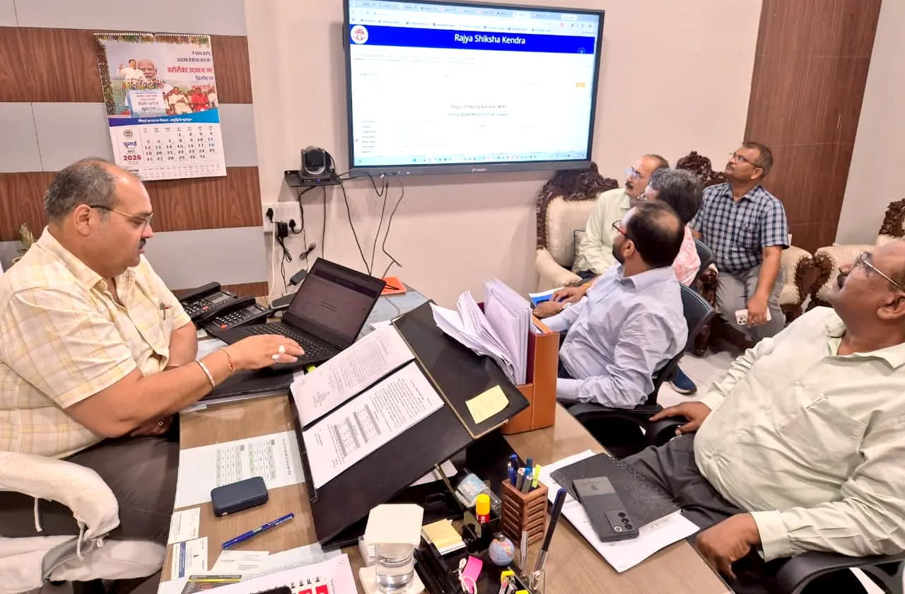 मप्र में 5वीं व 8वीं सेकंड एग्जाम का रिजल्ट घोषित, 5वीं में 80% और 8वीं में 74% से ज्यादा विद्यार्थी पास