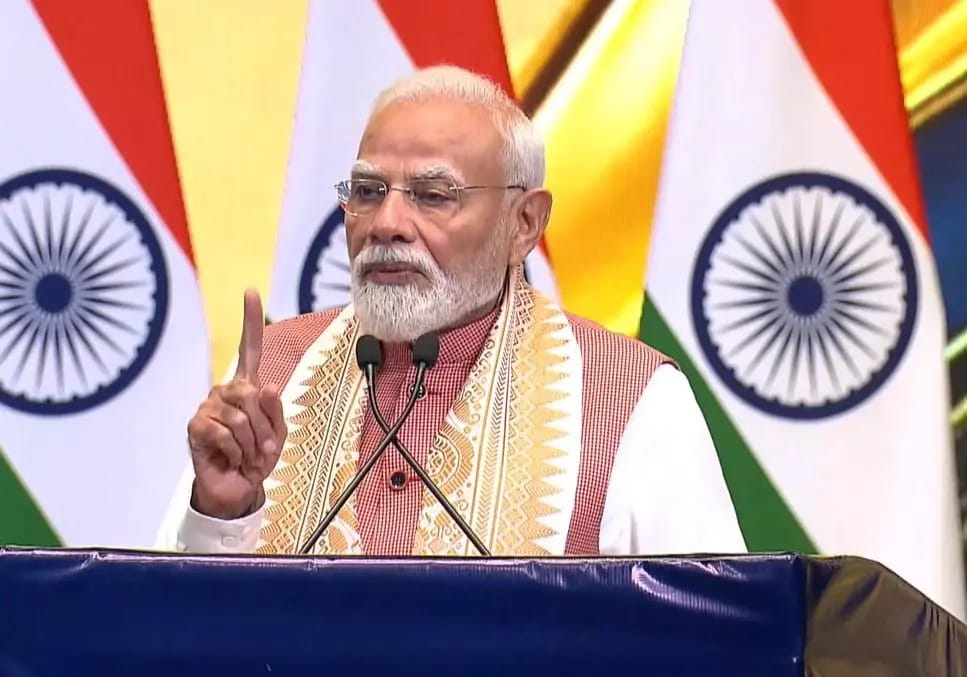 'रिफॉर्म्स, परफॉर्म, ट्रांसफॉर्म का मंत्र लेकर चल रहे हम...भारतीय समुदाय से बोले पीएम मोदी