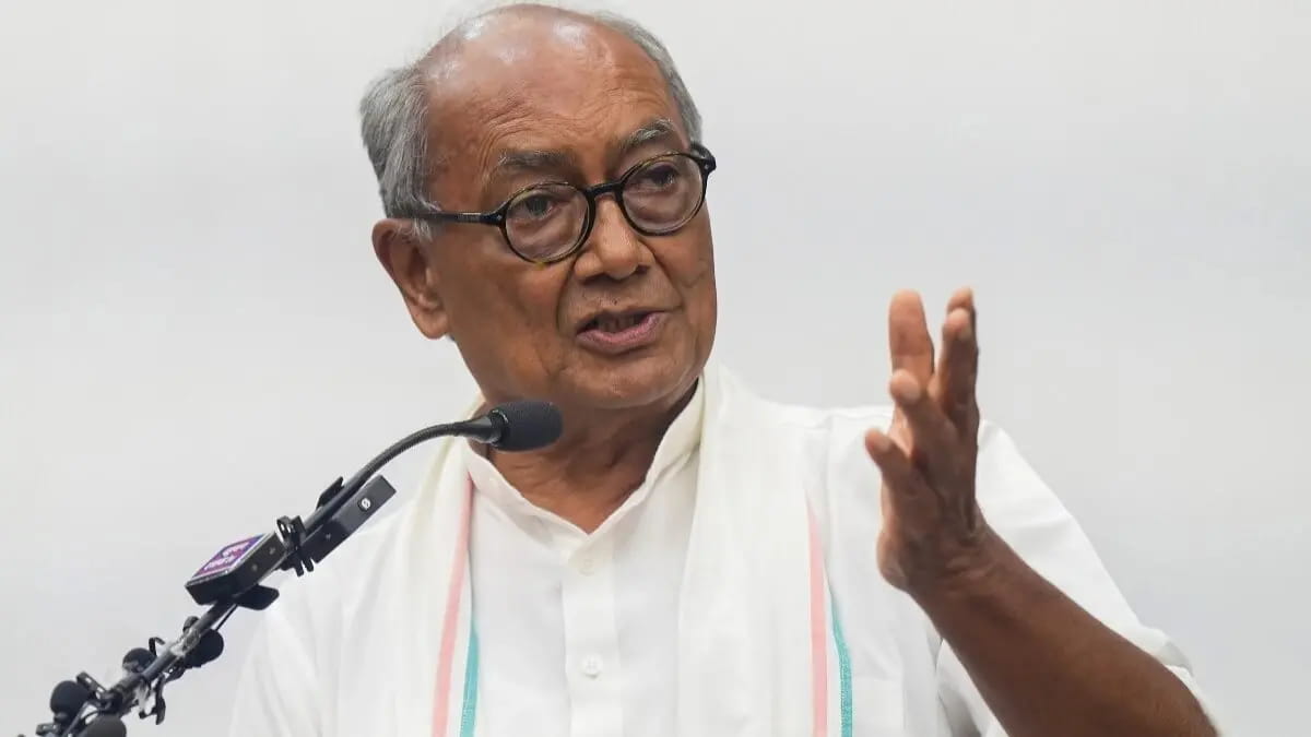 दिग्विजय सिंह अयोध्या यात्रा में नहीं करेंगे राजनीति, संन्यास नहीं लिया