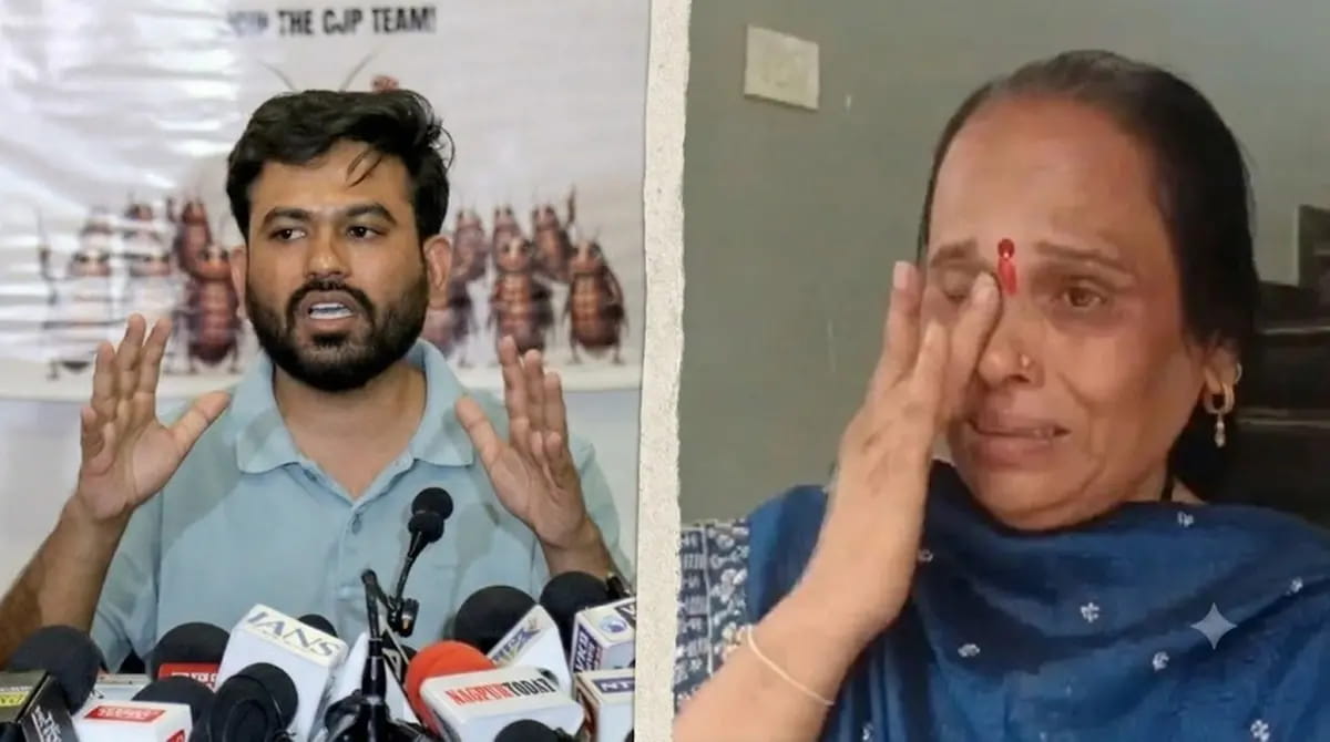 धर्मेंद्र प्रधान के इस्तीफे के बाद भावुक हुई अभिजीत दिपके की मां