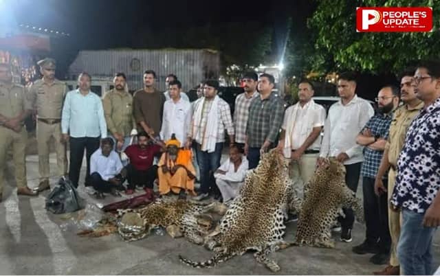 आगरा में खाल और कटे सिरों के साथ 4 अंतरराज्यीय तस्कर गिरफ्तार, माधव टाइगर रिजर्व की सुरक्षा पर सवाल