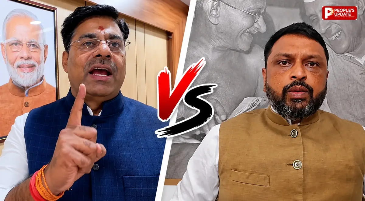 भाजपा विधायक रामेश्वर शर्मा ने कहा ‘राहुल गांधी, अखिलेश यादव मप्र आएंगे तो उनका मुंह काला किया जाएगा’