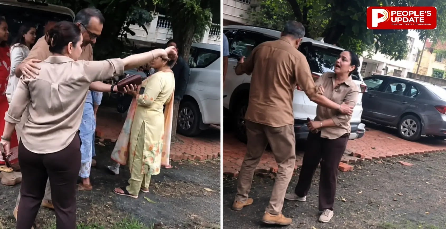 पूर्व मुख्य सचिव की बहू अंजलि सिंह पर मंदिर का अपमान करने का आरोप लगाने वाली महिला मोहक खुद भी थी मुस्लिम