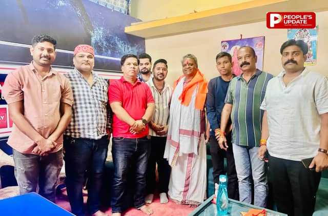 नीम करोली धाम इंदौर में गूंजेगा 100 करोड़ राम नाम जप, बेटमा प्रेस क्लब को दिया भव्य आयोजन का निमंत्रण