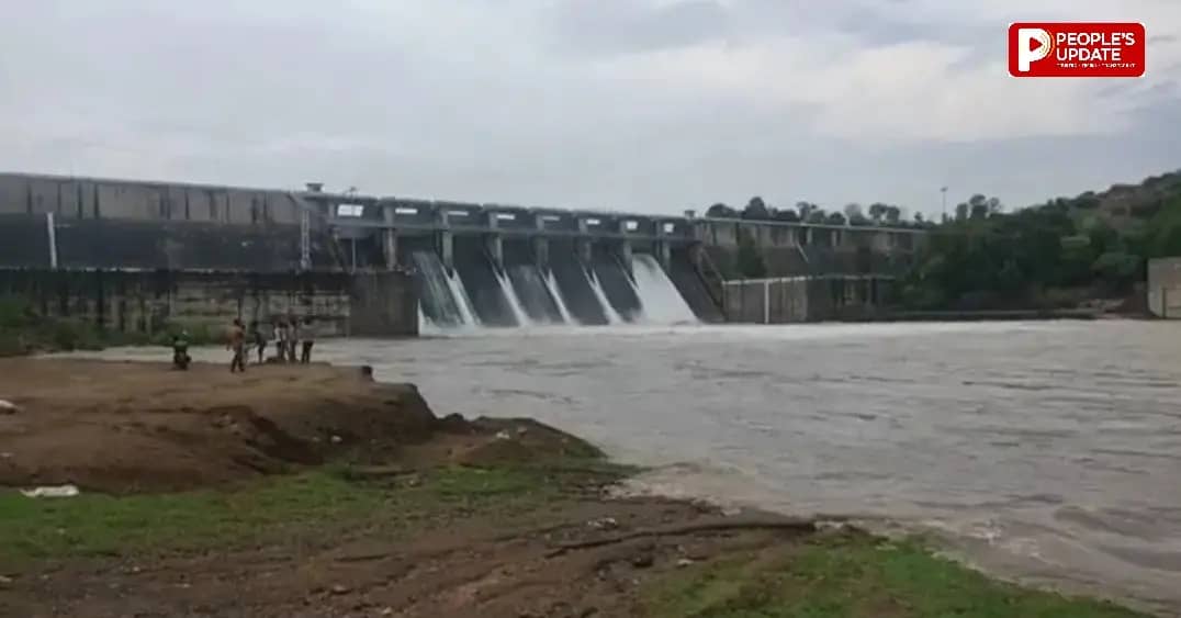 रायसेन में बारना बांध का जलस्तर तेजी से बढ़ रहा; अब तक 346.50 मीटर पर पहुंचा पानी, फुल टैंक लेवल से 2 मीटर कम