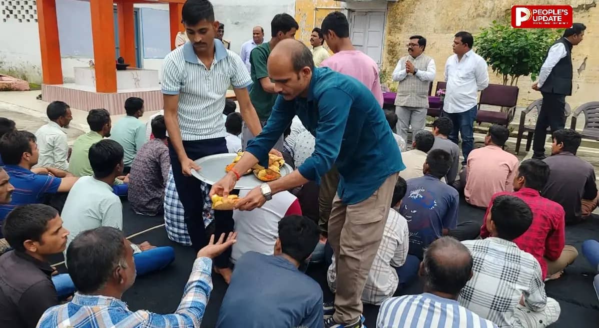 बेगमगंज उपजेल पहुंची सियावास हिंदू उत्सव समिति, बंदियों को दिलाया अपराधों से दूर रहने का संकल्प