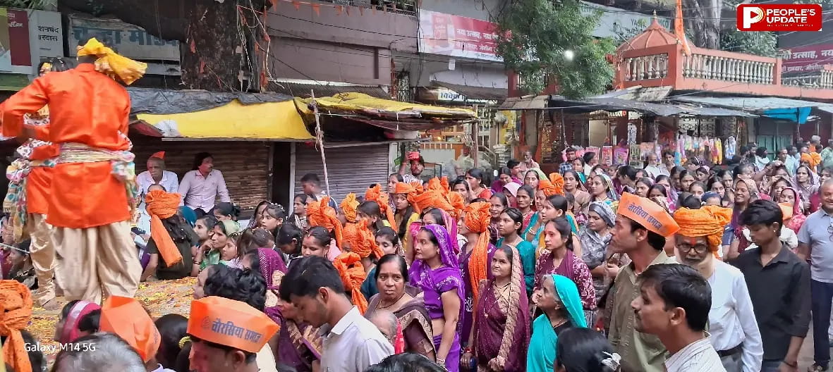 सोहागपुर में धूमधाम से मना नाग पंचमी का पर्व, चौरसिया समाज ने निकाली भव्य शोभायात्रा