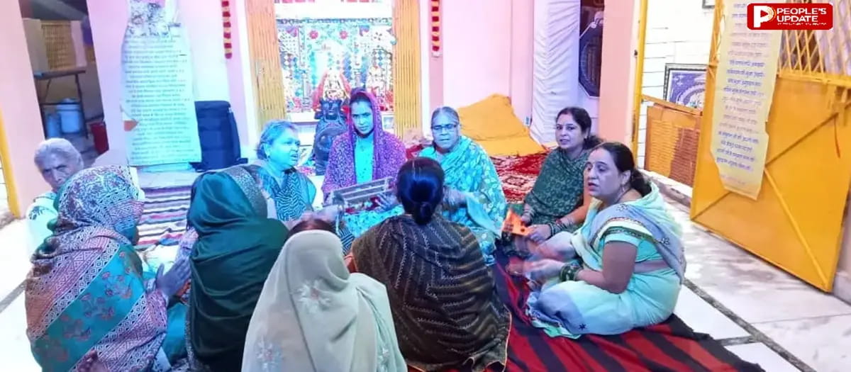 सावनभर शिव भजनों से गूंज रहा रामेश्वर महादेव, अच्छी बारिश और खुशहाली की कामना में क्षेत्र हुआ शिवमय