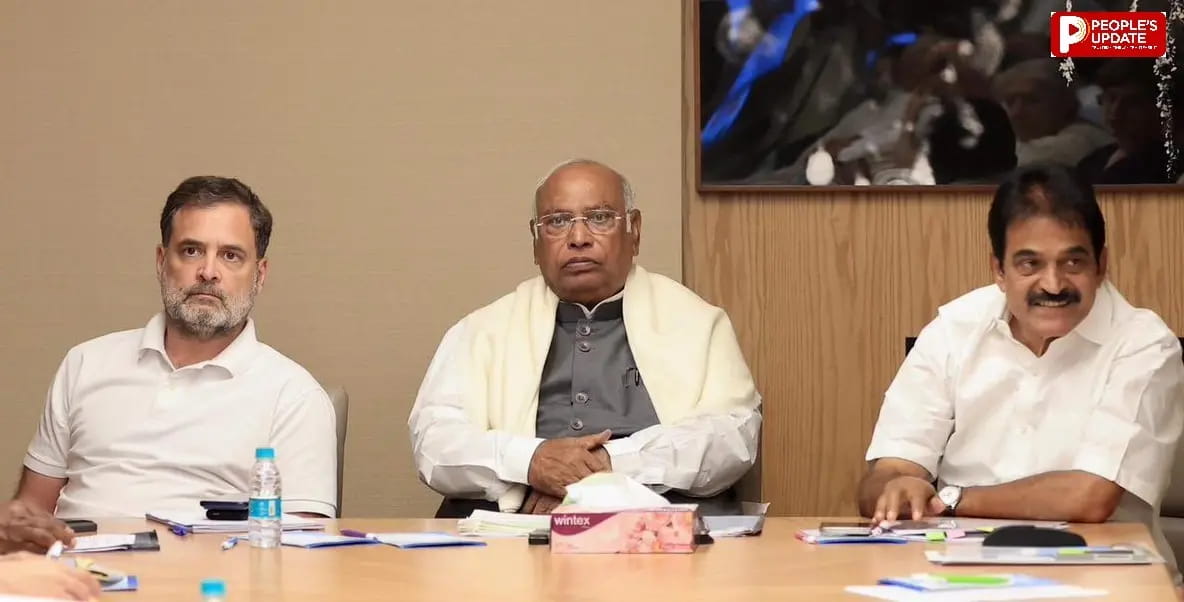 CWC की बैठक कल; छात्रों और राम मंदिर मामले पर सरकार को घेरने की बनेगी रणनीति, पांच राज्यों के चुनावों को लेकर भी हो सकता है चिंतन