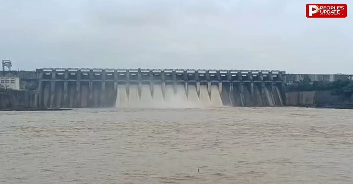 बरगी डैम के 9 गेट खुले, नर्मदा का जलस्तर बढ़ने की चेतावनी; नरसिंहपुर, नर्मदापुरम जिलों में अलर्ट
