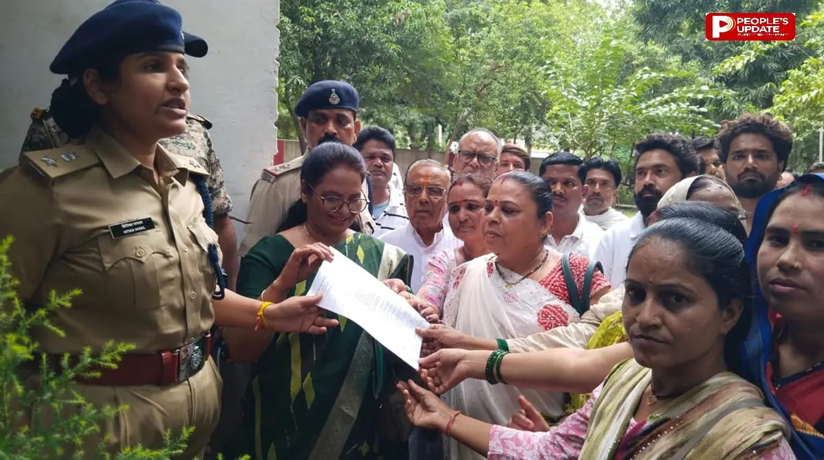 महिला विरोधी बयान पर घिरे गुना विधायक, महिला कांग्रेस ने एसपी को ज्ञापन देकर कहा-'पन्नालाल शाक्य पर केस दर्ज करें'