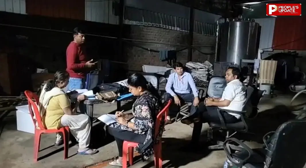 प्रतिबंध के बाद भी बन रहा था एनालॉग पनीर, रुद्रांश डेयरी पर फिर छापा; 25 क्विंटल पनीर जब्त, जांच पर उठे सवाल