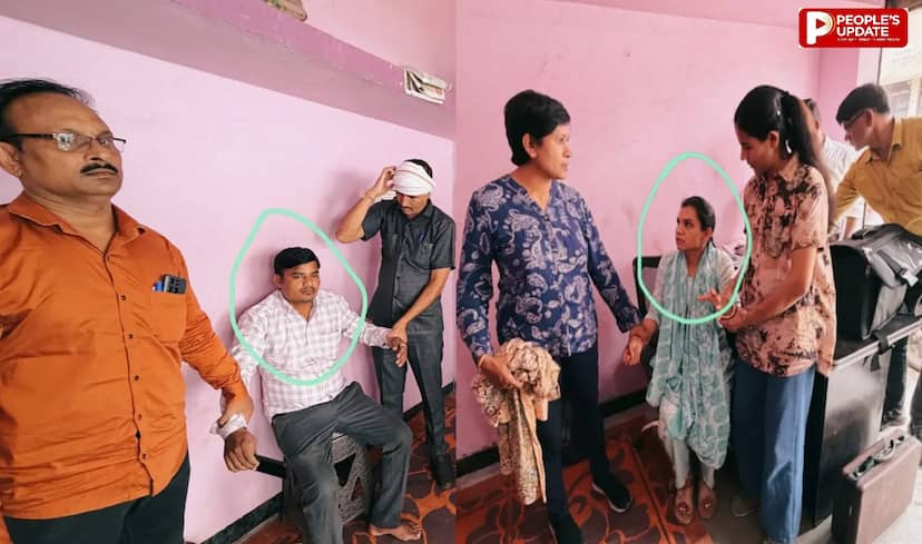 राजगढ़ में नामांतरण के बदले रिश्वत लेते हुए महिला पटवारी लोकायुक्त की गिरफ्त में