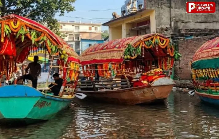 विंध्य में आफत की बारिश-चित्रकूट में सड़कों पर चलीं नावें, रीवा के घरों में घुसा पानी