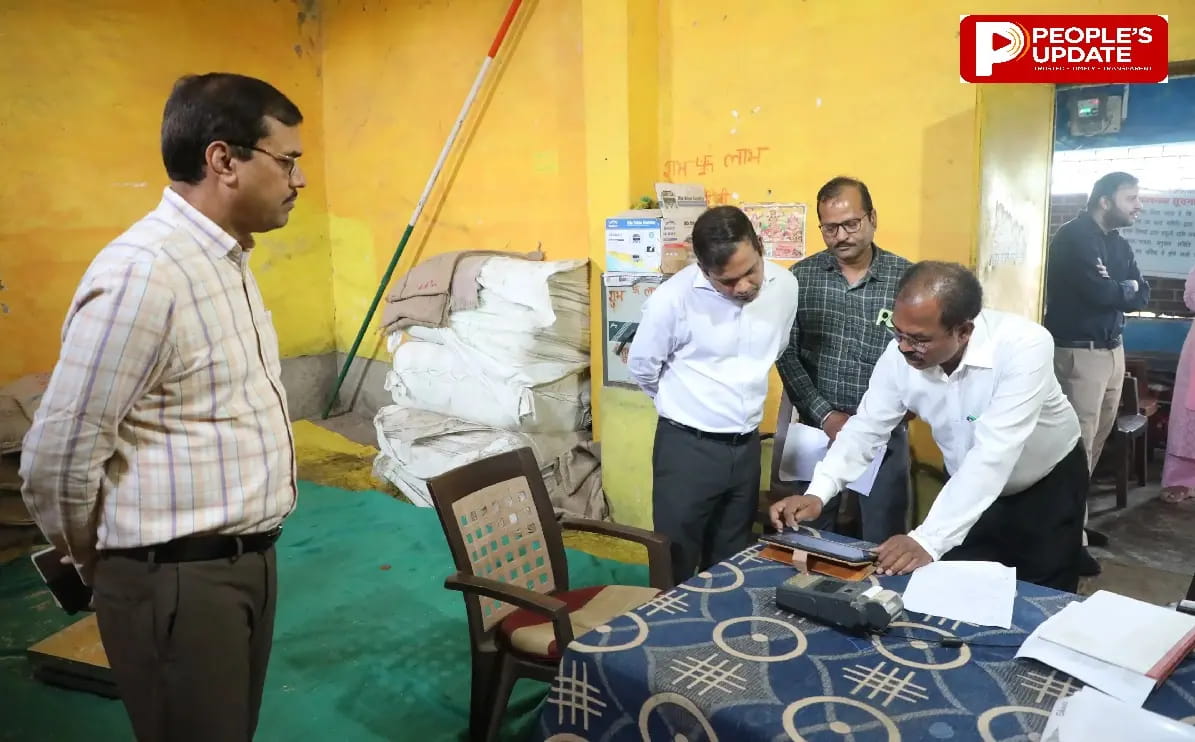 छिंदवाड़ा में कलेक्टर हरेंद्र नारायण का औचक निरीक्षण, स्वास्थ्य और राशन व्यवस्था जांची