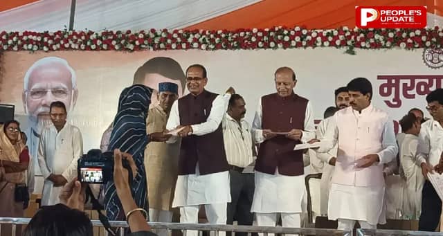 केंद्रीय मंत्री शिवराज सिंह चौहान बोले-योजनाओं का लाभ लेना जनता का अधिकार, दफ्तरों के चक्कर न लगाएं नागरिक