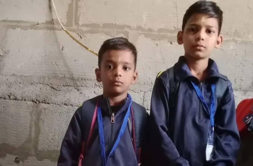 लवकुशनगर में दो दिन से लापता दो स्कूली बच्चों के शव कुएं में उतराते मिले, हत्या की आशंका