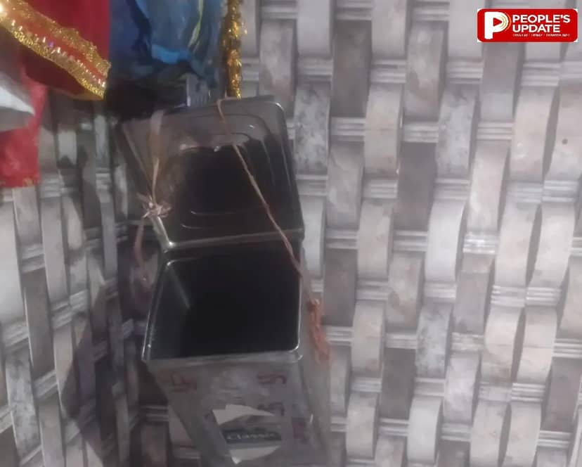 सिवनी के धनोरा में मां दुर्गा मंदिर में चोरी, दानपेटी तोड़ी; प्रतिमा की चांदी की आंख भी ले गए चोर
