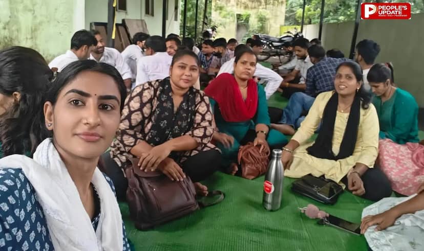 प्रदेशव्यापी हड़ताल: ई-अटेंडेंस से ग्रेड-पे तक की मांगों पर अड़े कृषि विस्तार अधिकारी