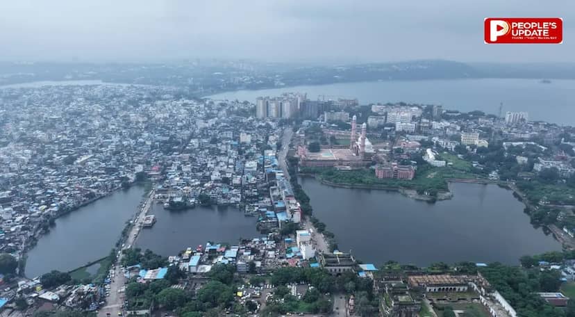 विश्व झील दिवस-भोपाल का तीन सीढ़ी तालाब सिस्टम अतिक्रमण में डूबा, स्विट्जरलैंड में हो रही आइस स्केटिंग