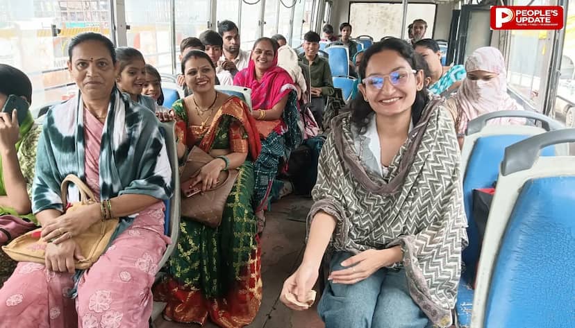 रक्षाबंधन पर मायके जाने वाली बहनों को मिली राहत, इंदौर में 56 हजार से ज्यादा महिलाओं ने की मुफ्त बस यात्रा