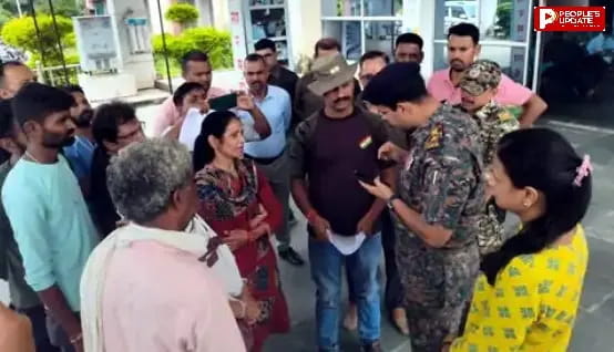 गर्भवती महिला से थाने में मारपीट के आरोप में 4 पुलिसकर्मी सस्पेंड, SIT दो हफ्ते में देगी रिपोर्ट
