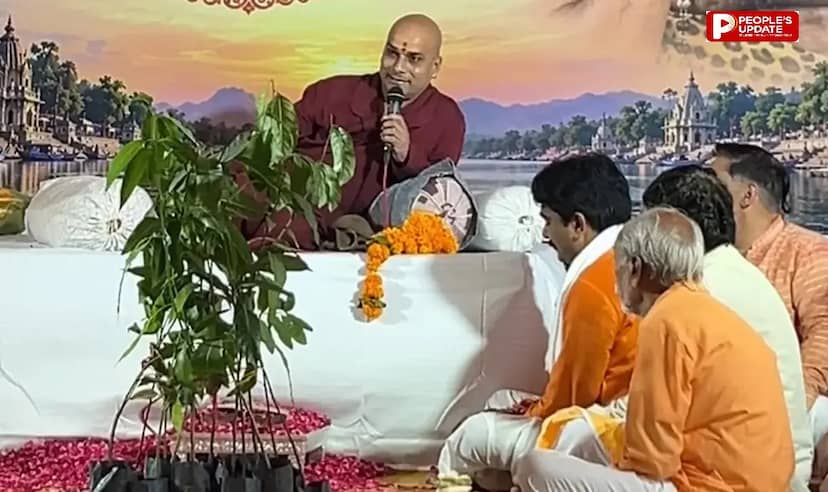 हरदा में दादा गुरु ने दिए आशीर्वचन, बोले-कृति की सेवा ही ईश्वर की सच्ची आराधना