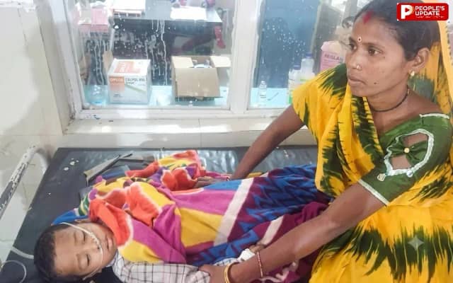न अस्पताल में मिला मास्क, न एंबुलेंस में थी ऑक्सीजन, सीधी में लापरवाही ने ली बैगा बच्चे की जान