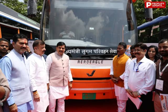 25 सितंबर से मुख्यमंत्री सुगम परिवहन सेवा, सीएम डॉ. यादव बोले-अब 15 हजार बसें चलाने का लक्ष्य, 2030 तक 75 प्रतिशत गांवों को बस सेवा से जोड़ेंगे