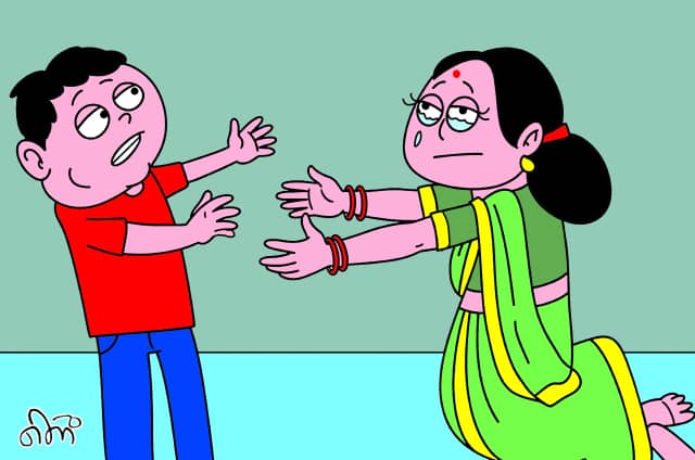 काउंसलिंग का असर, छह साल से मां से नफरत करने वाला बेटा बोला- हर महीने कुछ समय मां-बहन के साथ रहूंगा