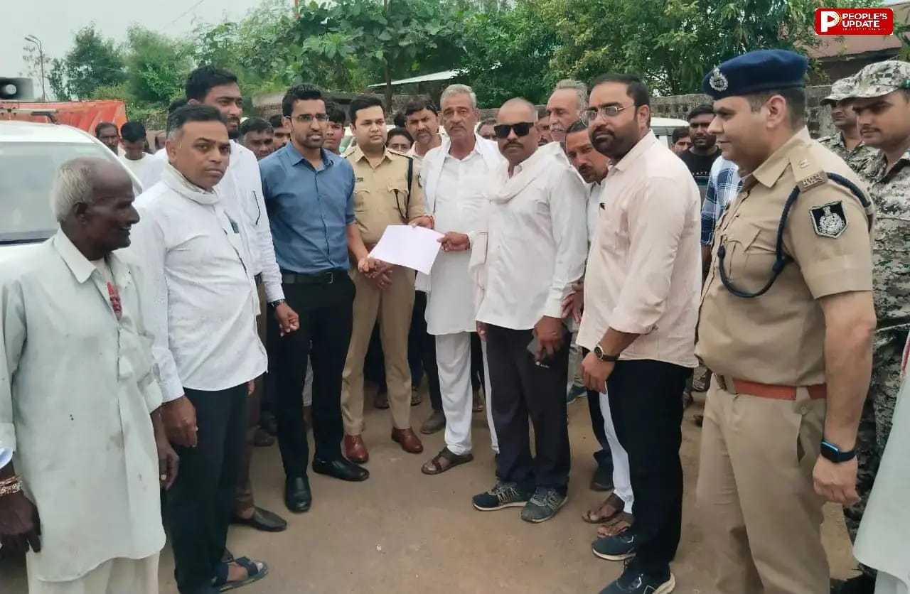 पं. कमल किशोर नागर को जान से मारने की धमकी, सुरक्षा की मांग, गौशाला समिति ने सौंपा ज्ञापन