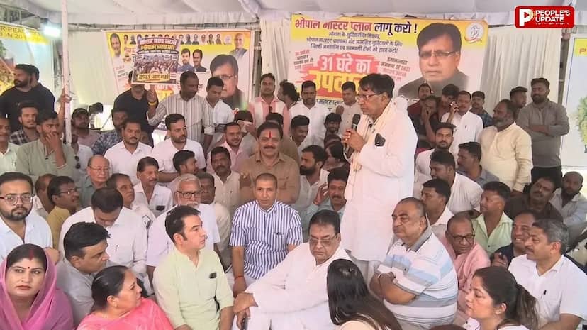 पीसीसी अध्यक्ष जीतू पटवारी बोले-3 माह में भोपाल-इंदौर का मास्टर प्लान नहीं आया तो 50 हजार कांग्रेसजन करेंगे पदयात्रा