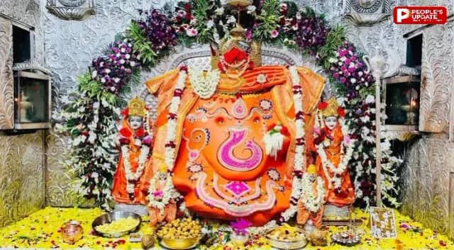 सात करोड़ के आभूषणों से होगा खजराना गणपति का दिव्य श्रृंगार, चढ़ाए जाएंगे हीरे जड़ित नए नेत्र
