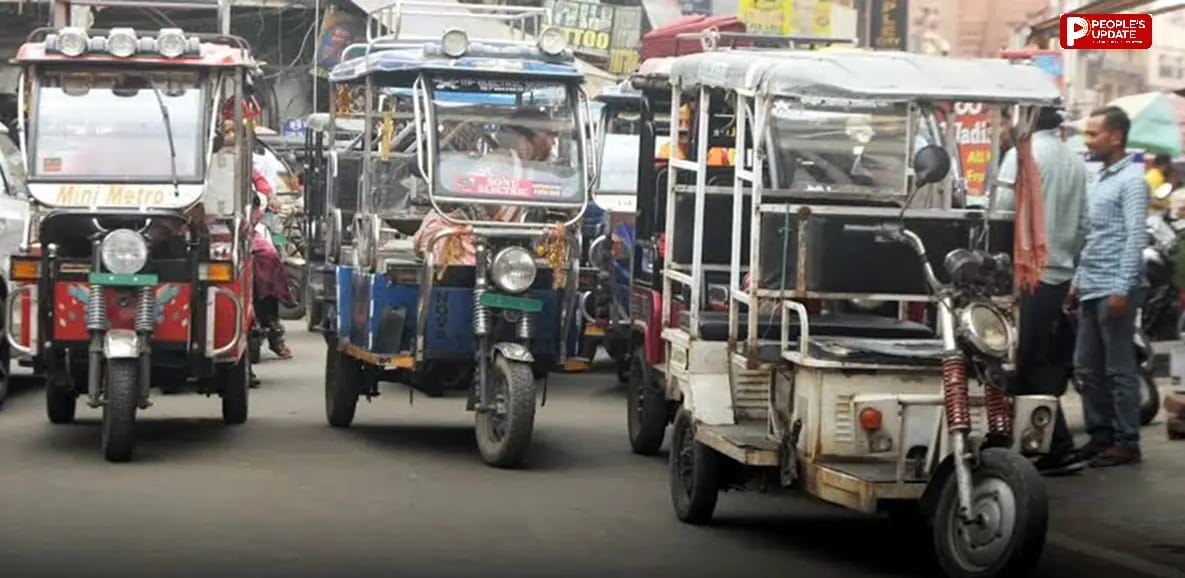 मप्र के शहरों में अब जोन और कलर कोड से चलेंगे ई-रिक्शा, 10 पेज की नीति तैयार, फिटनेस-बीमा अनिवार्य, जुगाड़ और असेंबल्ड पर लगेगी रोक