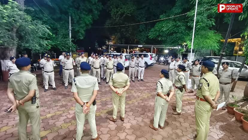 सीहोर में आधी रात से सुबह तक पुलिस का ऑपरेशन; 222 वारंटी दबोचे, 146 बदमाशों की खुली निगरानी