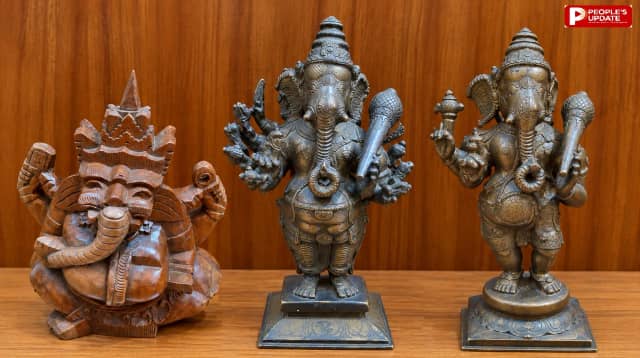 गणेशोत्सव विशेष-पूर्व IPS सुभाष अत्रे ने 50 साल में जुटाईं गणेशजी की बेशकीमती 1550 मूर्तियां!