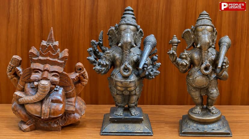 गणेशोत्सव विशेष-पूर्व IPS सुभाष अत्रे ने 50 साल में जुटाईं गणेशजी की बेशकीमती 1550 मूर्तियां!