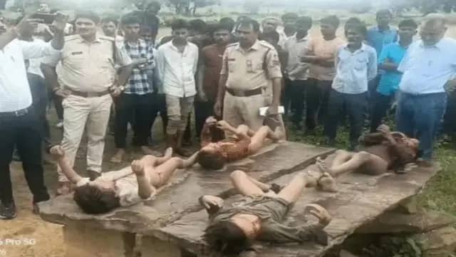 चंदेरी में कुएं में डूबने से चार भाइयों की मौत, सभी की उम्र 10 साल से कम, दादी के साथ रहते थे बच्चे
