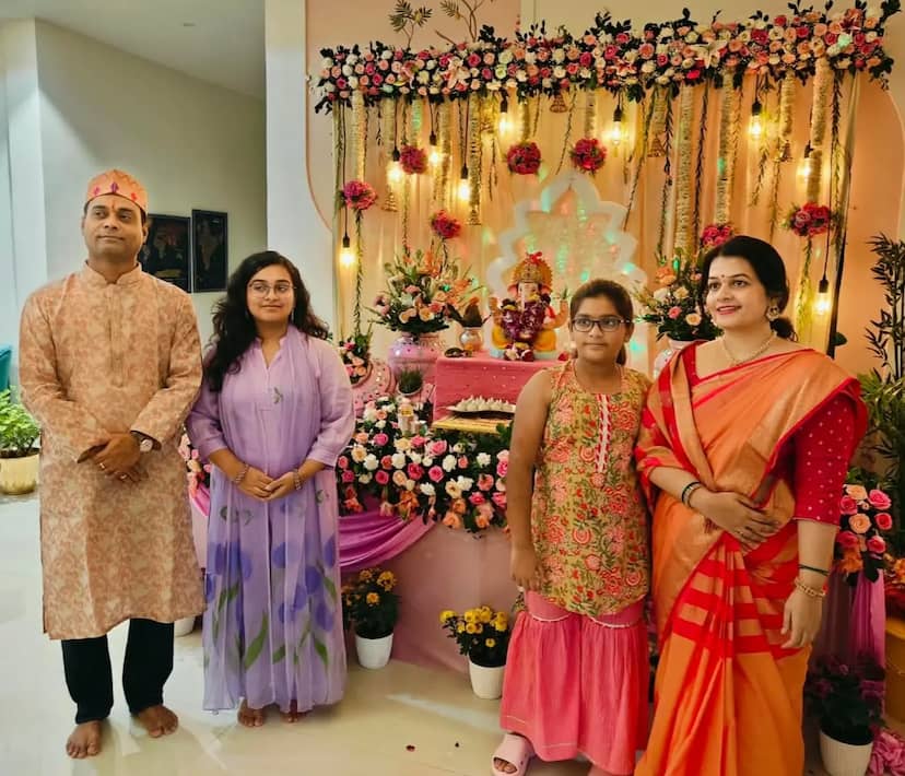 महाराष्ट्र की मिट्टी, मप्र में ड्यूटी और गणपति की भक्ति, महाराष्ट्र मूल के IAS के लिए गणेशोत्सव बचपन से मिले संस्कारों का हिस्सा