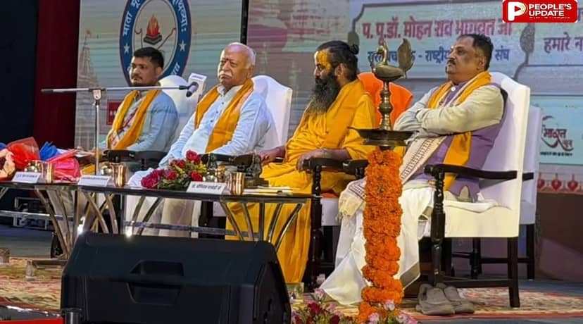 डॉ. मोहन भागवत बोले- धर्म भारत के DNA में, यह हमारे अस्तित्व के प्रारंभ से अंत तक रहता है