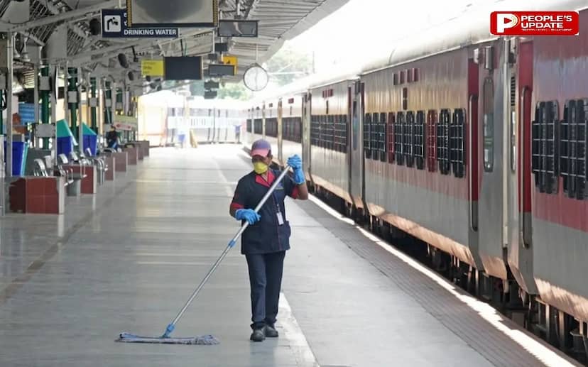 रेलवे स्टेशनों एवं ट्रेनों में गंदगी करने पर अब लगेगा 1,000 रुपए का जुर्माना