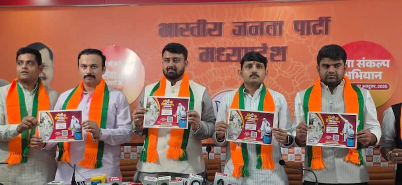 वडनगर से वाराणसी सेवा यात्रा में एक हजार युवा 10 राज्यों के 20 मार्गों से गुजरेंगे