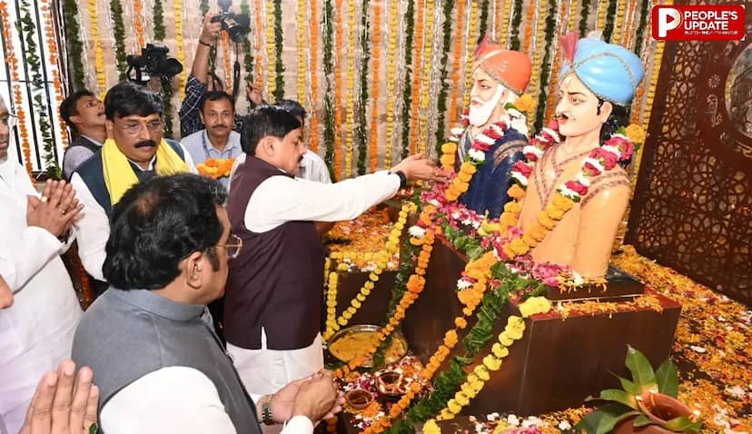 सीएम डॉ. मोहन यादव बोले- राजा शंकर शाह-कुंवर रघुनाथ शाह का बलिदान देश की गौरवशाली विरासत का अध्याय, कोर्स में शामिल करेंगे गाथा