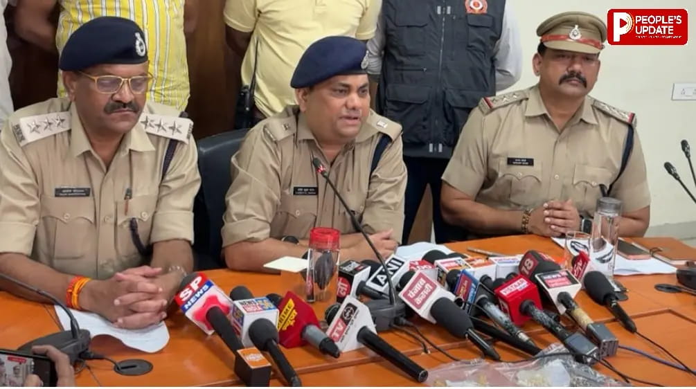 1500 CCTV फुटेज खंगालकर पुलिस ने पकड़े ACP के घर से 10 लाख की चोरी करने वाले, सभी आरोपी राजस्थान के